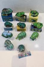 Blikken speelgoed Jumping Frog kikkers Yone Japan GDR China, Antiek en Kunst, Antiek | Speelgoed, Verzenden