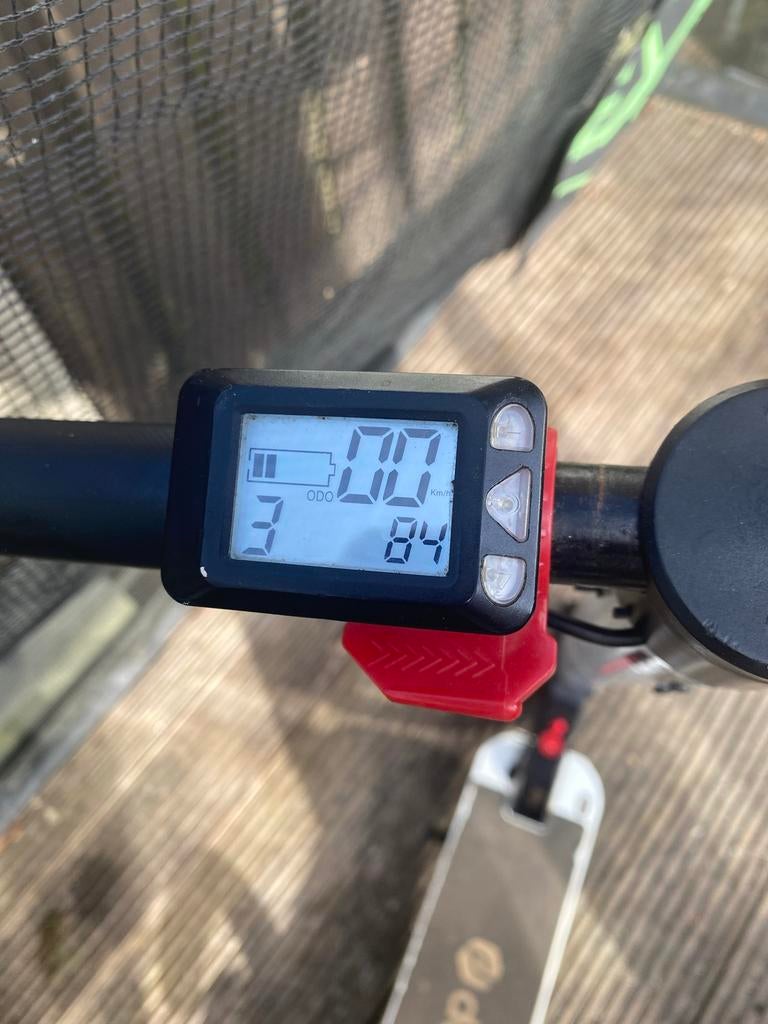 Denver elektrische step met oplader, Fietsen en Brommers, Steps, Ophalen, Gebruikt, Elektrische step (E-scooter)