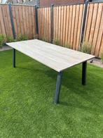 Houten buiten tafel 220x100cm, Tuin en Terras, Ophalen, Gebruikt, Rechthoekig, Hout