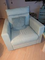 2 Bijna nieuwe fauteuils, Huis en Inrichting, Fauteuils, Ophalen, Zo goed als nieuw, 75 tot 100 cm, 50 tot 75 cm