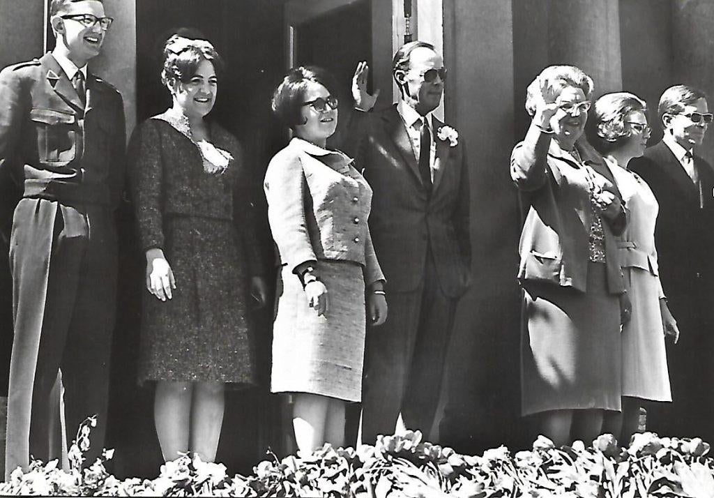 Soestdijk- -Koningjnnedag., Verzenden, 1960 tot 1980, Ongelopen, Utrecht
