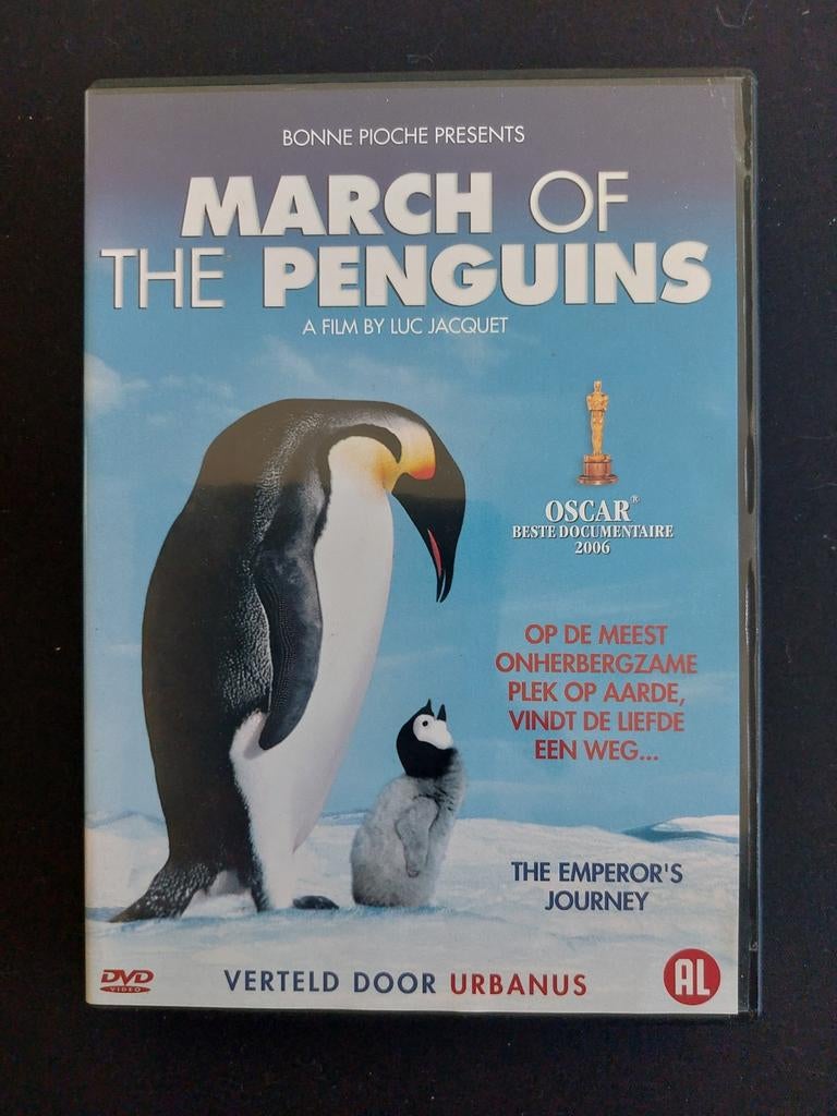 March of the penguins, Alle leeftijden, Ophalen of Verzenden, Zo goed als nieuw, Natuur