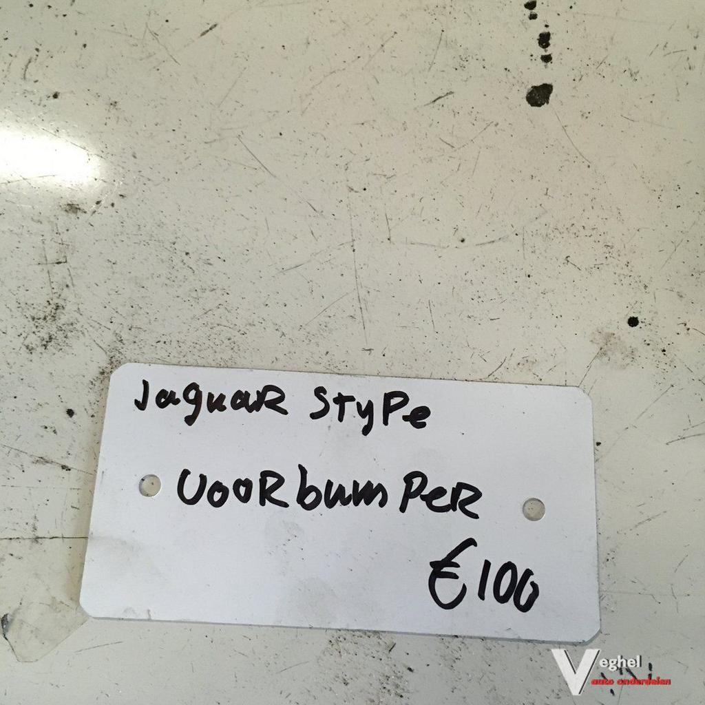 Jaguar S Type 2004 Wagennr 2500061 Voorbumper, Auto-onderdelen, Carrosserie en Plaatwerk, Ophalen, Gebruikt, -, Voor