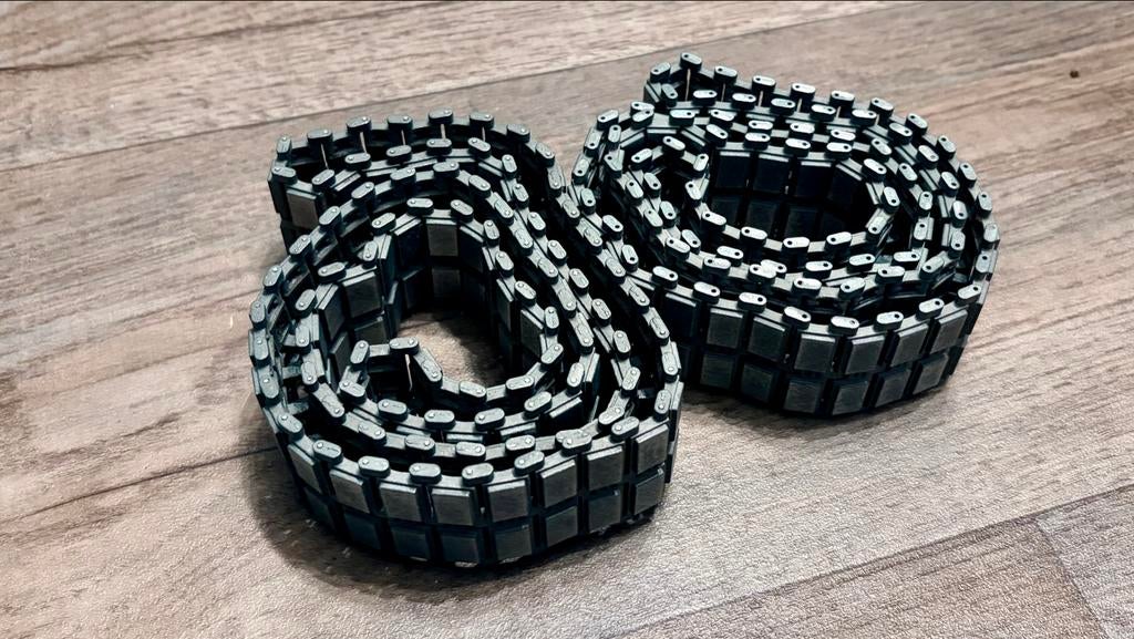 Metalen rupsbanden Leopard 2 (1:16) voor Heng Long/Torro, Hobby en Vrije tijd, Modelbouw | Radiografisch | Overige, Ophalen of Verzenden