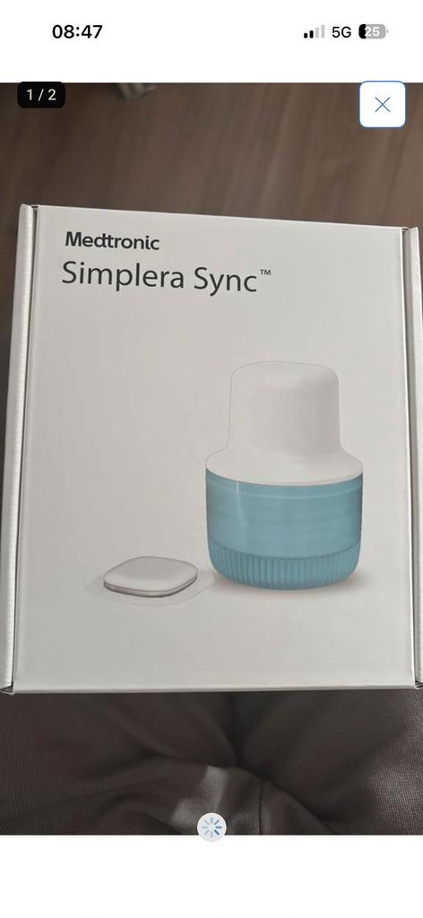 Medtronic Simplera Sync sensor, Diversen, Verpleegmiddelen, Ophalen of Verzenden, Nieuw