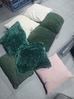 Kussentjes, Huis en Inrichting, Woonaccessoires | Kussens, Ophalen of Verzenden, Zo goed als nieuw, Vierkant