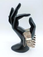 Friese zilveren klederdracht armband, 800, Verzenden, Zilver, Armband