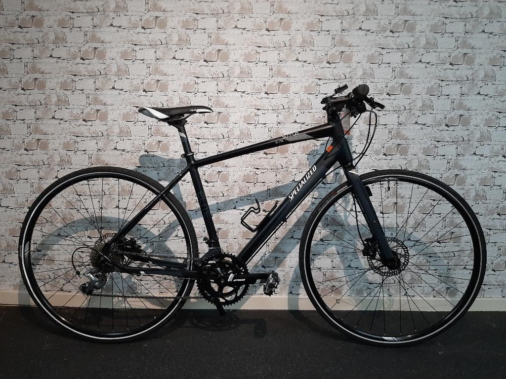 Specialized Sirrus 49 cm herenfiets, Tiagra 2x9, schijfrem, 28 inch, Gebruikt, Vering, 49 tot 53 cm