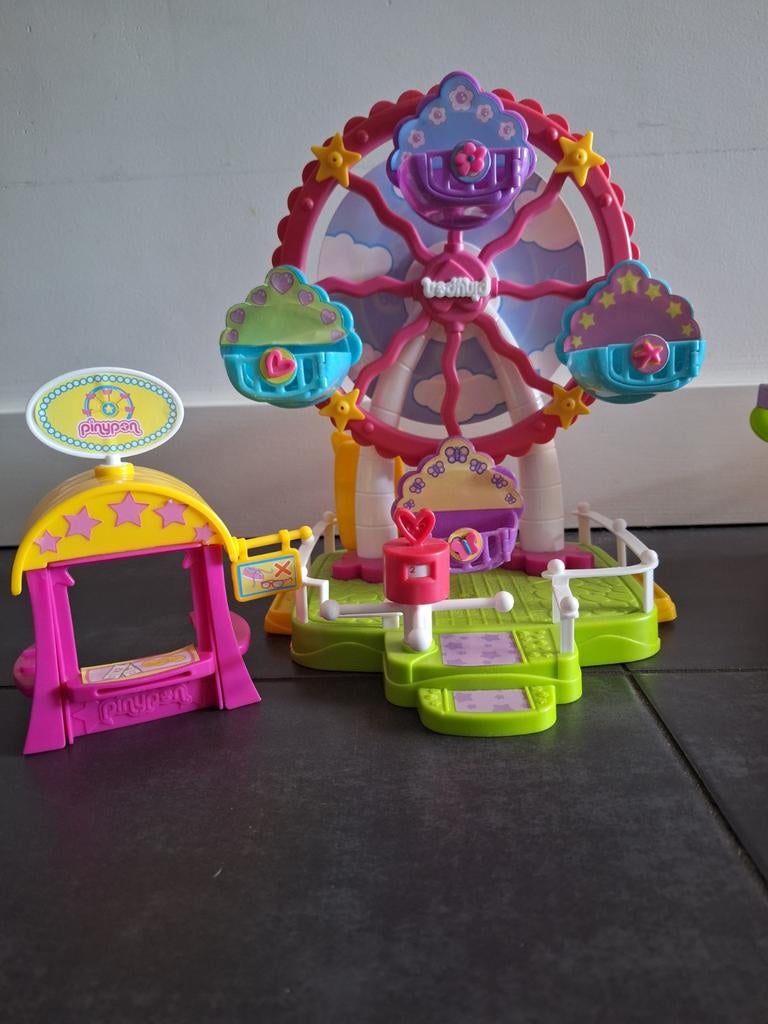 Pinypon speelset, Kinderen en Baby's, Speelgoed | Overig, Ophalen of Verzenden, Gebruikt, Meisje