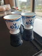3 Vintage Rorstrand Ostindia eierdopjes, puntgaaf, Ophalen of Verzenden