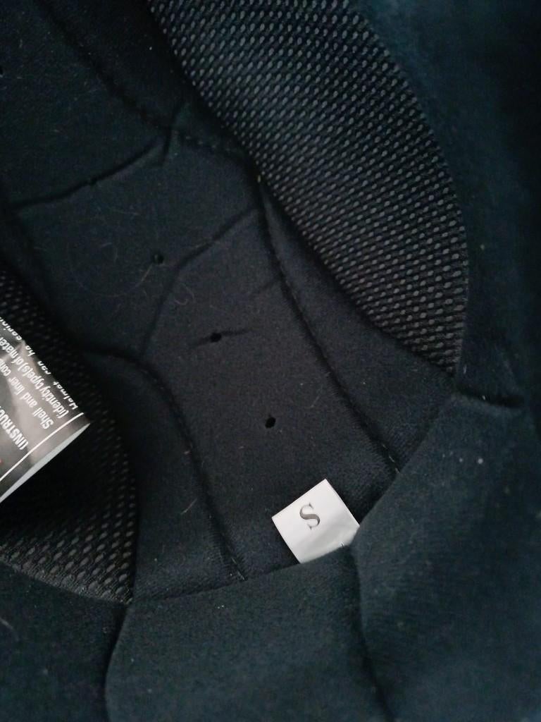 Scooter helm, Fietsen en Brommers, Brommerhelmen, Ophalen, Gebruikt, Small