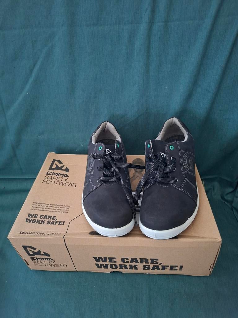 Nieuwe Emma werkschoenen maat 40, Ophalen of Verzenden, Nieuw, Zwart