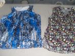 Topjes maat 46, Kleding | Dames, Ophalen of Verzenden, Zo goed als nieuw, Maat 46/48 (XL) of groter, Zonder mouw