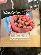 Wonderbox 150 euro, Eén persoon, Cadeaubon, Overige typen