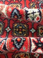 Vintage wollen Oosters loper tafelkleed Perzisch, Gebruikt, 200 cm of meer, Overige kleuren, Rechthoekig