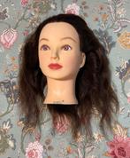 Professioneel oefenhoofd Cathy NIEUW, Sieraden, Tassen en Uiterlijk, Uiterlijk | Haarverzorging, Ophalen, Zo goed als nieuw, Pruik of Haarverlenging