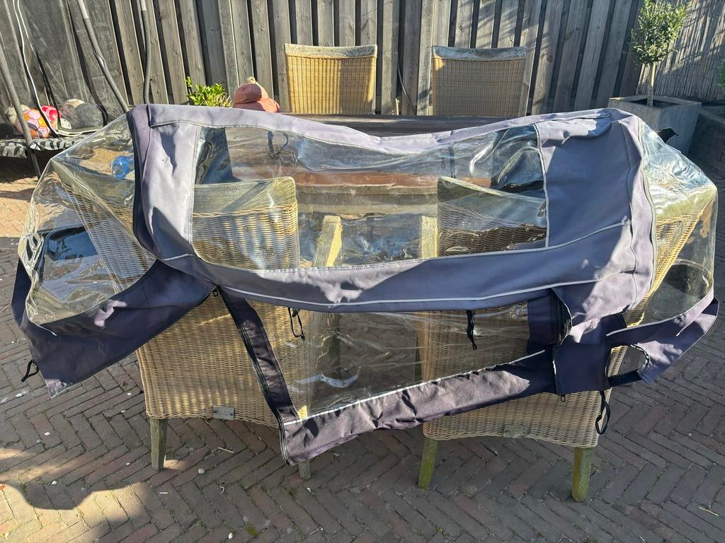 Huif voor Popal Cangoo Groovy E bakfiets, Fietsen en Brommers, Fietsaccessoires | Aanhangers en Karren, Ophalen, Gebruikt, Overige typen