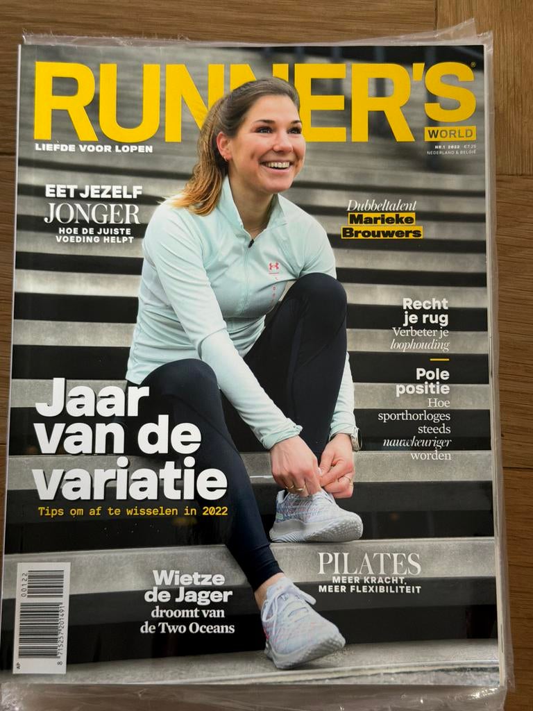 Runner's World tijdschriften 2022 (10 stuks), Boeken, Ophalen of Verzenden, Gelezen, Sport en Vrije tijd