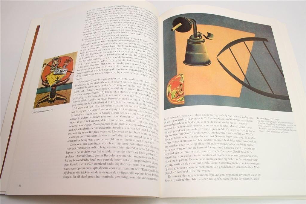 Joan Miró — Monografie — Uitgave van Taschen, Ophalen of Verzenden, Zo goed als nieuw