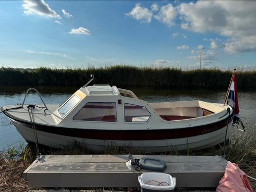 Noorse Sloep Albin Siesta 5,80 met volvo penta 2001, Watersport en Boten, Sloepen, Gebruikt, Tot 10 pk, 3 tot 6 meter, Binnenboordmotor