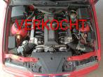 BMW E36 3 serie compact 5.0 V12 "M350i", Auto's, Automaat, Achterwielaandrijving, Zwart, Leder en Stof