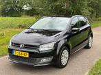 Volkswagen Polo 1.4 TEAM 2011 Zwart / Airco - Cruise - PDC, Auto's, Voorwielaandrijving, Stof, Zwart, 4 cilinders