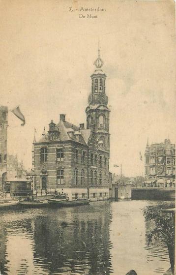 (388-453-003) Amsterdam De Munt beschikbaar voor biedingen