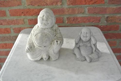 Vintage Twee Boeddha Beelden Groot en Klein, Antiek en Kunst, Kunst | Niet-Westerse kunst, Ophalen of Verzenden