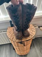 Bruine Uggs met veters - Maat 38, Ophalen, Gedragen, Bruin, Hoge laarzen