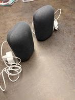 Google Nest Audio - 2 Stuks, Audio, Tv en Foto, Luidsprekers, Overige merken, Ophalen of Verzenden, Zo goed als nieuw, Minder dan 60 watt