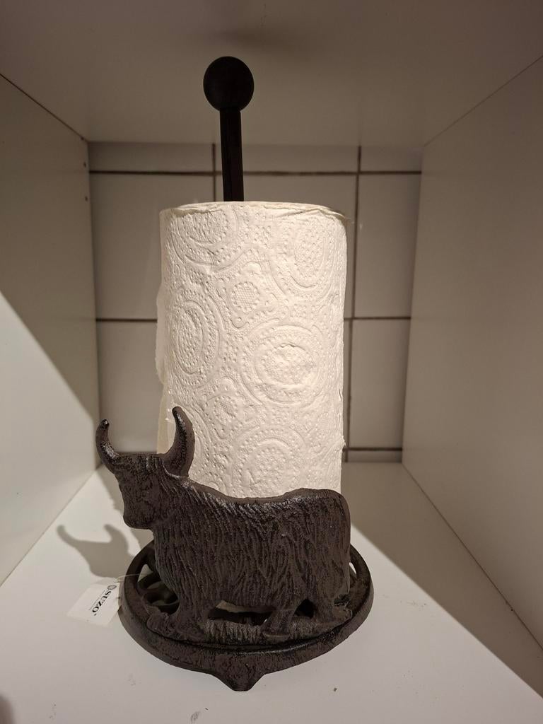 Gietijzeren Keukenrolhouder - Landelijke Stijl, Ophalen of Verzenden, Nieuw