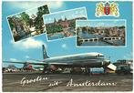 963831	Amsterdam	Jr 60 70	Schiphol	Mooie Oude kaart onbeschr, Ophalen of Verzenden, 1960 tot 1980, Ongelopen, Noord-Holland
