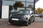 MINI Cabrio Cooper | John Cooper Works uitvoering | Leder |, Auto's, Mini, 136 pk, Gebruikt, 4 stoelen, Zwart