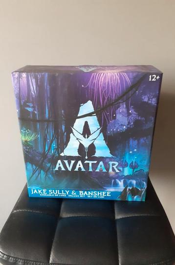 Avatar: Jake Sully & Banshee Deluxe Set | McFarlane beschikbaar voor biedingen
