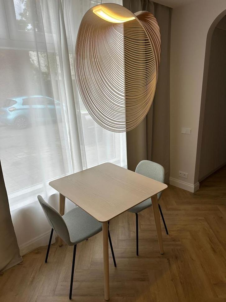 Two chairs for the dining table IKEA Karlpetter, Huis en Inrichting, Stoelen, Zo goed als nieuw, Twee, Overige materialen, Overige kleuren