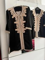 marokkaanse caftan abaya takschita sari jellaba kimono gala, Ophalen of Verzenden, Zo goed als nieuw, Onder de knie