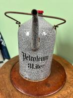 Antieken petroleum kan 3 liter, Ophalen of Verzenden