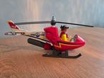 Playmobil brandweer helicopter, Ophalen of Verzenden
