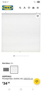 Ikea plisségordijn hoppvals, Ophalen of Verzenden, Nieuw, 50 tot 100 cm, Minder dan 100 cm