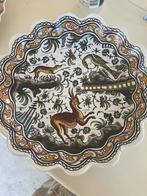 Makkum Tichelaar aardewerk schaal, Antiek en Kunst, Ophalen of Verzenden