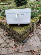 Vintage Porseleinen Stortbak - Werkend!, Doe-het-zelf en Verbouw, Ophalen, Gebruikt, Toilet