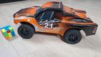 Corr Truck RC 1:10 Brushed HI4170 HI4170BL Himoto met hoes, Elektro, Gebruikt, Auto offroad, Ophalen of Verzenden