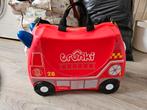 trunki kinderkoffer brandweer, Sieraden, Tassen en Uiterlijk, Koffers, Gebruikt, Hard kunststof, Minder dan 50 cm, Ophalen of Verzenden