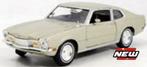 Mercury Comet - 1971 - 1:24, Hobby en Vrije tijd, Modelauto's | 1:24, Auto, Ophalen of Verzenden, Eiberstraat 9 te Dokkum, Motormax