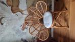Rotan stoel Leaf chair, Ophalen, Zo goed als nieuw, 75 tot 100 cm, 50 tot 75 cm