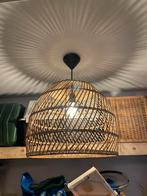 Hanglamp rotan - Lavani mat naturel karwei, Ophalen of Verzenden, Zo goed als nieuw, Minder dan 50 cm
