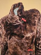 Lange faux fur jas comme du vrai maat 44, Ophalen of Verzenden, Zo goed als nieuw, Maat 42/44 (L)