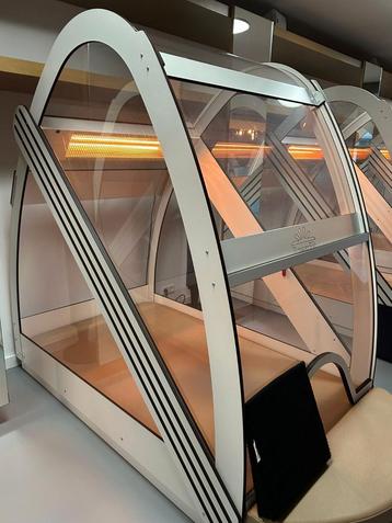 Powerfit warmtecabines  beschikbaar voor biedingen