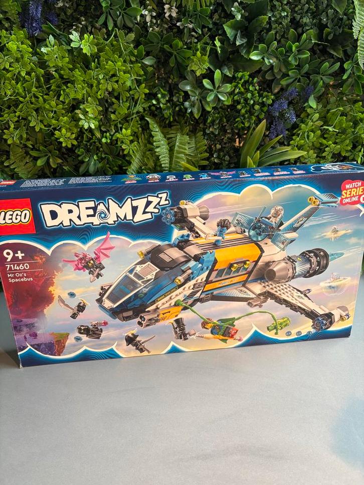Lego DREAMZzz Mr. Oz's Spacebus -, Kinderen en Baby's, Speelgoed | Duplo en Lego, Zo goed als nieuw, Lego, Complete set, Ophalen of Verzenden