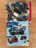 Lego City 60276 Politie Transport, Kinderen en Baby's, Speelgoed | Duplo en Lego, Ophalen of Verzenden, Gebruikt, Losse stenen